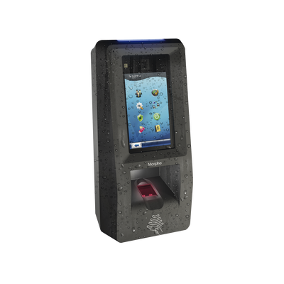 Lector de Huellas Serie Sigma Extreme iClass-FFD  PoE, IP65, IK09 aprobado por FBI