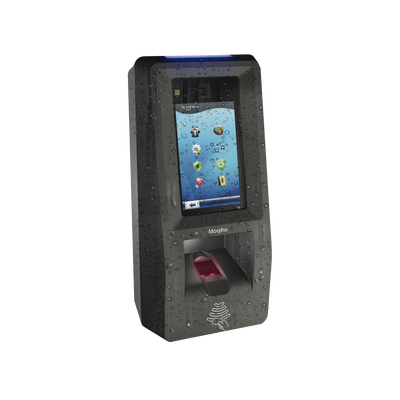 Lector de Huellas Serie Sigma Extreme MULTI-FFD con lector Mifare   PoE, IP65, IK09 aprobado por FBI