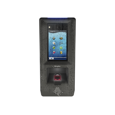 Lector de Huellas Serie Sigma Extreme PROX-FFD con lector Mifare   PoE, IP65, IK09 aprobado por FBI