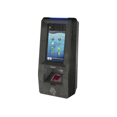 Lector de Huellas Serie Sigma Extreme PROX-FFD con lector Mifare   PoE, IP65, IK09 aprobado por FBI