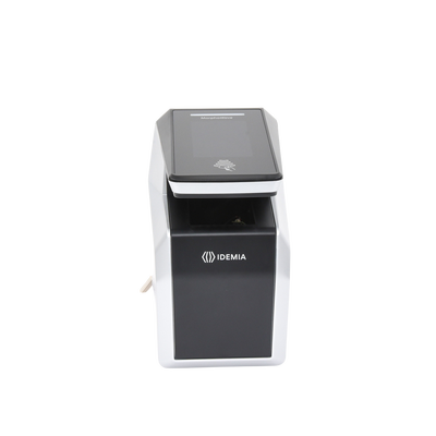 Lector de huella MorphoWave Compact MD/ IP65 / PoE, MIFARE / DESFire.