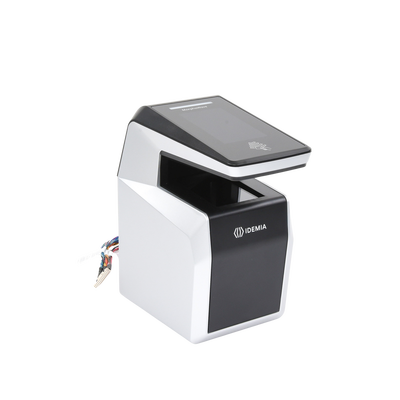 Lector de huella MorphoWave Compact MD/ IP65 / PoE, MIFARE / DESFire.