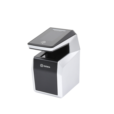 Lector de huella MorphoWave Compact MD/ IP65 / PoE, MIFARE / DESFire.