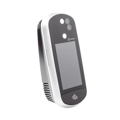 Lector facial Vision Pass MDPI  con lector  Prox HID,  Iclass, Mifare y Desfire incluido  IP65