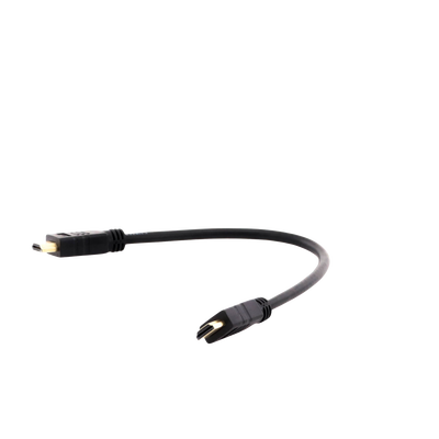 Cable HDMI True 4K de alta velocidad con Ethernet de 0.3 m