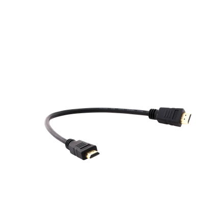 Cable HDMI True 4K de alta velocidad con Ethernet de 0.3 m