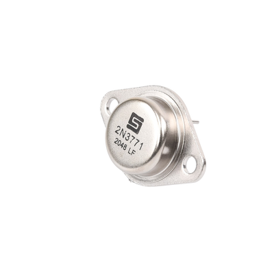 Transistor de Silicio NPN de 50V, 30A, 150 Watt, TO-3 para Fuentes Convencionales RS-12A y RS-20A.