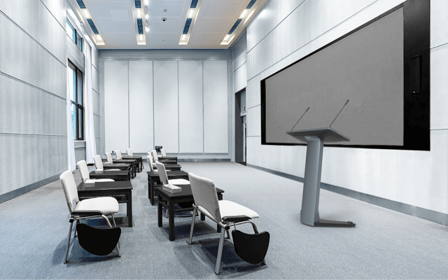 MAXHUB SL22MC Podium Monitor Táctil Interactivo líder en tecnología colaborativa para empresas y aulas de capacitación, Display táctil de 21.5" revoluciona la forma de trabajar en equipo, Conectividad total HDMI, USB, WiFi, conexión inalámbrica