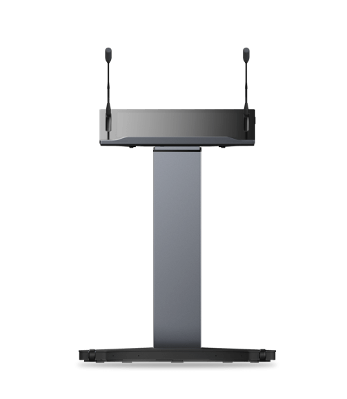 MAXHUB SL22MC Podium Monitor Táctil Interactivo líder en tecnología colaborativa para empresas y aulas de capacitación, Display táctil de 21.5" revoluciona la forma de trabajar en equipo, Conectividad total HDMI, USB, WiFi, conexión inalámbrica