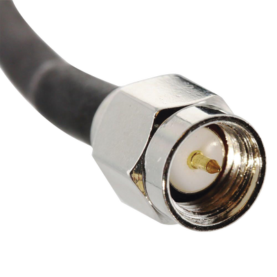 Antena Mini de Montaje Magnético, con cable RG174 y conector SMA macho | Rango de Frecuencias 700-960 MHz, 1710-2270 MHz | Ganancia Máxima 3.1 dB