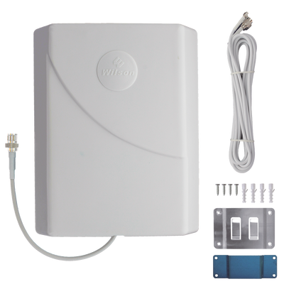 Antena tipo panel para Nextel y celular en 800-960/1710-2500 MHz