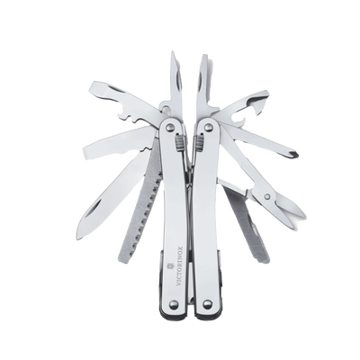 Navaja Victorinox Multiherramienta  Spirit X con 24 Funciones, Incluye Funda de Piel