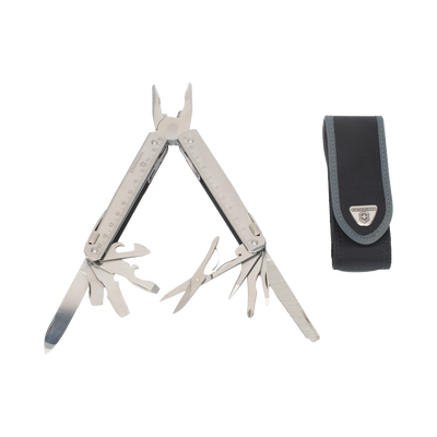 Navaja Victorinox Multiherramienta SwissTool X con 26 Funciones. Incluye Funda de Nylon