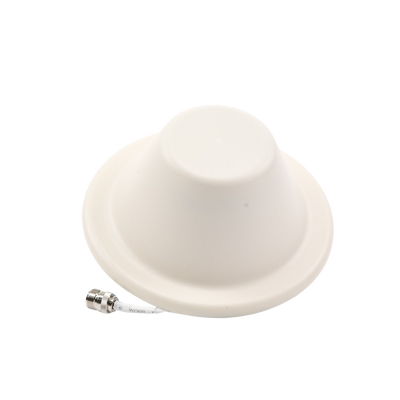 Antena Tipo Domo, 698-960/1710-2700 MHz, 2/4 dB, conector N Hembra.