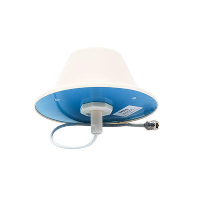 Antena Tipo Domo, 698-960/1710-2700 MHz, 2/4 dB, conector N Hembra.