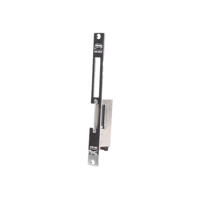 Contrachapa eléctrica / Cerrada en caso de falla/ Color Cromo