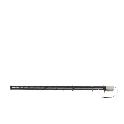 Antena LPDA de Alta Ganancia/ ESPECIAL PARA AMPLIFICADORES DE UNA A CINCO BANDAS DE FRECUENCIA/ 698-2700 MHz/ 12.15 dBi de Ganancia.