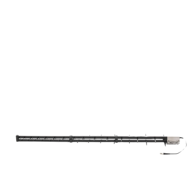 Antena LPDA de Alta Ganancia/ ESPECIAL PARA AMPLIFICADORES DE UNA A CINCO BANDAS DE FRECUENCIA/ 698-2700 MHz/ 12.15 dBi de Ganancia.