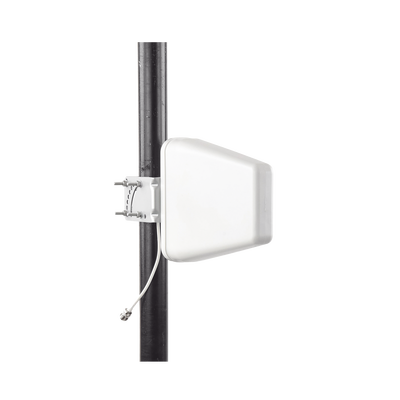 Antena Direccional de Banda Ancha de Alto Desempeño, 698-960 MHz / 1695-2700 MHz, conector N hembra. 50 Ohm de impedancia.