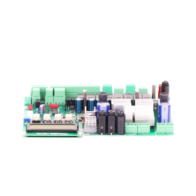 Tarjeta electronica para motores de dos hojas abatibles con decodificación radio incorporada