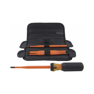 Juego de Desarmadores Intercambiables con Aislamiento 8 en 1.