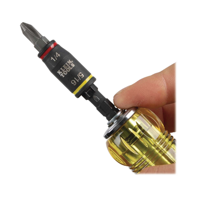 Desarmador 14 en 1 para HVAC de Longitud Ajustable, con Dado Girado