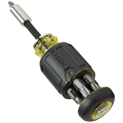 Desarmador Trompo 8 en 1 con  Longitud Ajustable