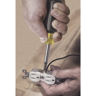 Desarmador Multipunta, 11 en 1, con Puntas Phillips, Ranuradas, Cuadradas y Torx.