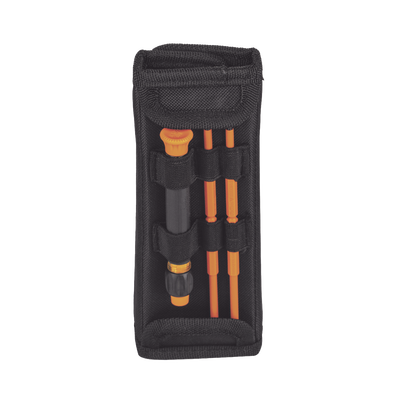 Juego de Desarmadores de Precisión con Aislamiento y Estuche, 8 en 1