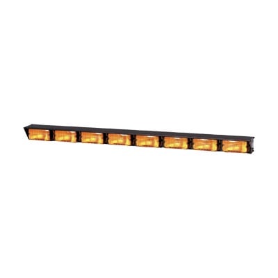 Luces para control de tráfico, sistema completo LED SignalMaster, unidad de 8 lámparas, 12.4 A, 12Vcc, controlador sencillo integrado