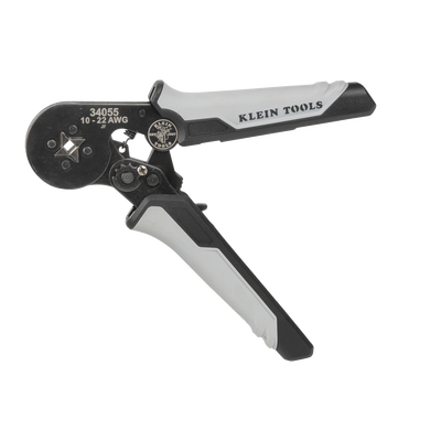 Pinza Ponchadora Cuadrada de Conectores de Casquillo / Ferrules para Cable de 10-22 AWG