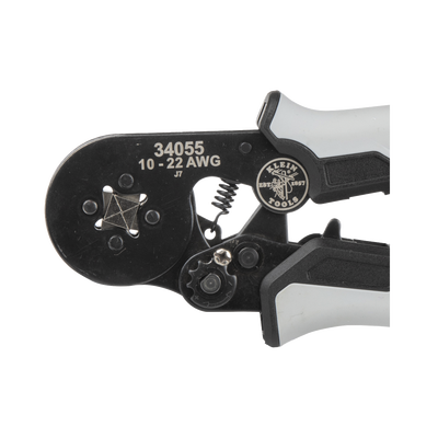 Pinza Ponchadora Cuadrada de Conectores de Casquillo / Ferrules para Cable de 10-22 AWG