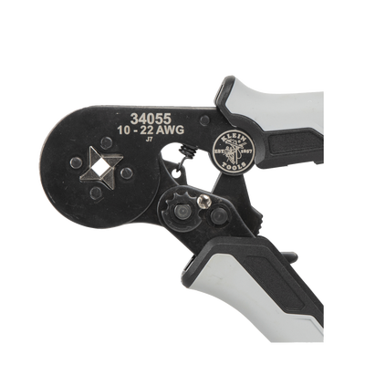 Pinza Ponchadora Cuadrada de Conectores de Casquillo / Ferrules para Cable de 10-22 AWG