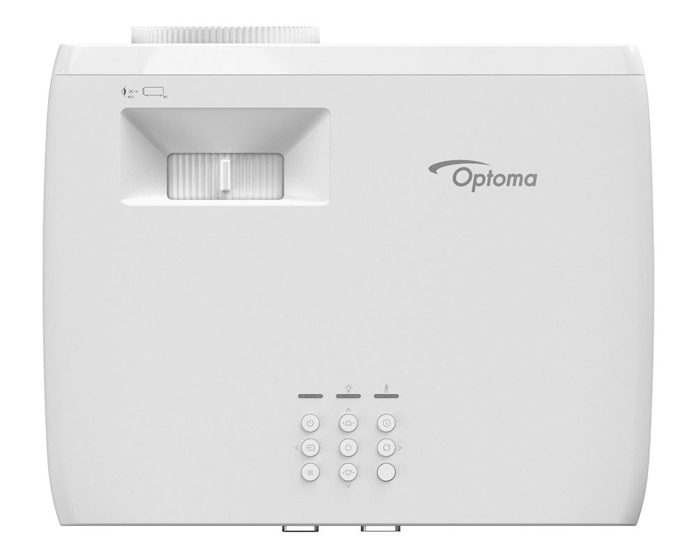 OPTOMA OPZ41W  Videoproyector de 4100 Lúmenes, Lampara Laser, compacto, puede operar 24/7 sin mantenimiento, Resolución nativa WXGA, Compatible con 1080p y 3-D