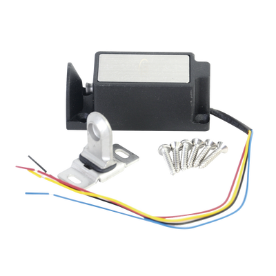 Cerradura especializada para GABINETES / Abierta o Cerrada en Caso de Falla/ 3 Años Garantia/ Sensor de Puerta