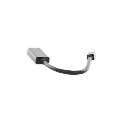 Convertidor Mini Display Port a HDMI / 4K@30Hz / Thunderbolt / Blindaje interno múltiple /  Carcasa ABS / Longitud de 25 cm