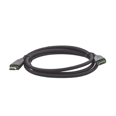 Cable HDMI 2.0  de Nylon Trenzado / 1.5 m / 4K@60Hz / HDR / 3D / HEC (Canal Ethernet HDMI) / ARC (Canal de Retorno de Audio / Color Profundo de 48 bits / Audio de 32 canales / HDCP 2.2 /Audio DTS: X / 18 Gbps / Blindaje de 4 capas