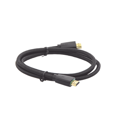 Cable HDMI 2.0  de Nylon Trenzado / 1.5 m / 4K@60Hz / HDR / 3D / HEC (Canal Ethernet HDMI) / ARC (Canal de Retorno de Audio / Color Profundo de 48 bits / Audio de 32 canales / HDCP 2.2 /Audio DTS: X / 18 Gbps / Blindaje de 4 capas