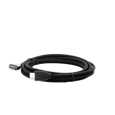 Cable HDMI 2.0  de Nylon Trenzado / 3 m / 4K@60Hz / HDR / 3D / HEC (Canal Ethernet HDMI) / ARC (Canal de Retorno de Audio / Color Profundo de 48 bits / Audio de 32 canales / HDCP 2.2 /Audio DTS: X / 18 Gbps / Blindaje de 4 capas