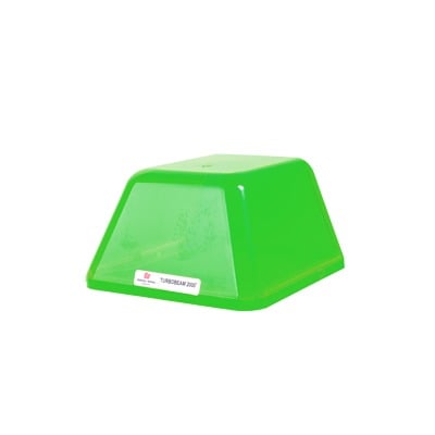 Domo derecho de reemplazo para TurboBeam Plus, color verde