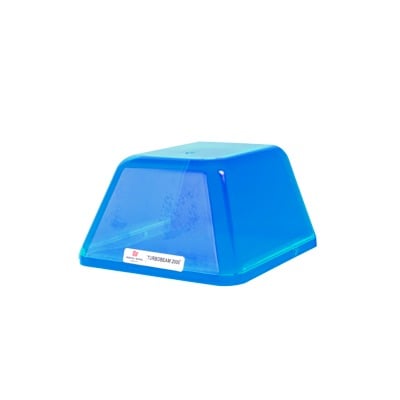 Domo de reemplazo lado izquierdo para TurboBeam, color azul
