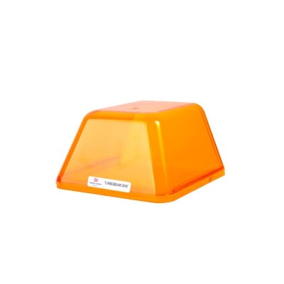 Domo de reemplazo lado izquierdo para TurboBeam, color ámbar