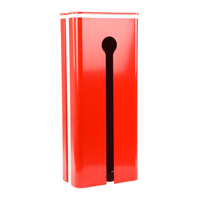 Cubierta o gabinete color Rojo para Barrera B680H