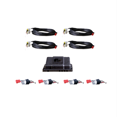 Kit Silver Series, 2 pares de lámparas estroboscópicas, Ideales para Faros