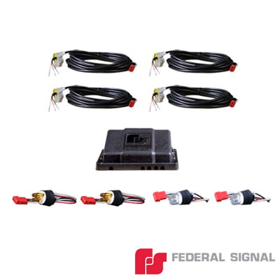 Kit Silver Series, 2 pares de lámparas estroboscópicas, Ideales para Faros