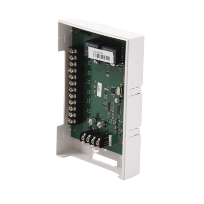 Modulo de expansión cableado de 8 zonas y dos relevadores