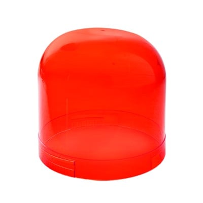 Domo de reemplazo para luz giratoria Sentry, color rojo