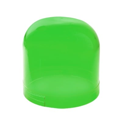 Domo de reemplazo para luz giratoria Sentry, color Verde