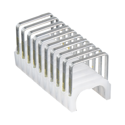 Paquete de 300 Grapas con Aislamiento,  para Cables NM (Romex®) como 14/3, 14/3G, 12/3 y otros cables de hasta 11/32'' × 19/32'' (9 mm × 15 mm).