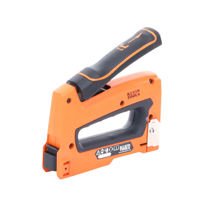 Grapadora para Cables de Voz, Datos y Video (UTP) a Madera / Tablaroca. Compatible con grapas 450-001, 450-002, 450-003